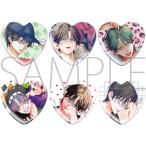 ミユキ蜜蜂 ハート形キャラバッジコレクション 春の嵐とモンスター 6個入りBOX[ムービック]《０３月予約》