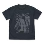 ショッピングガンダム 新機動戦記ガンダムW XXXG-00W0 ウイングガンダムゼロ Tシャツ/SLATE-XL[コスパ]《０４月予約》