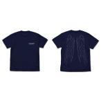 ショッピングガンダム 新機動戦記ガンダムW ウイングガンダムゼロ(EW)Tシャツ/NAVY-L[コスパ]《０４月予約》