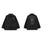 機動戦士ガンダム ジオン公国軍 ファティーグジャケット Ver2.0/BLACK-L[コスパ]【送料無料】《０４月予約》