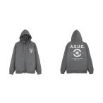 機動戦士Zガンダム エゥーゴ ジップパーカー/MIX GRAY-M[コスパ]《０４月予約》