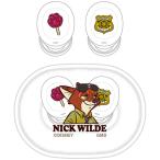 ディズニー 完全ワイヤレス クリアステレオイヤホン ニック・ワイルド[グルマンディーズ]《０４月予約》