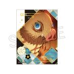 鬼滅の刃 螺鈿風シリーズ ステッカー Vol.5 嘴平伊之助[ツインクル]《発売済・在庫品》