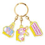 ショッピングメゾピアノ 3連アクリルキーホルダー メゾピアノ×ハローキティ Vol.2 03 イエロー[バンダイ]《０５月予約》