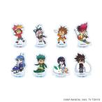アクリルぷちスタンド「バトルスピリッツ烈火魂〈バーニングソウル〉」01/グラフアートイラスト 8個入りBOX[A3]《在庫切れ》