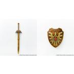 ドラゴンクエスト メタリックアイテムズギャラリースペシャル ロトの剣＆ロトの盾 〜40周年記念バージョン〜[スクウェア・エニックス]《０７月予約》