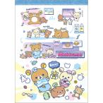 MH32302 リラックマ メモパッド[サンエックス]《０７月予約》