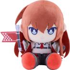 STEINS；GATE 牧瀬紅莉栖 Racing Ver. プニプニ ぬいぐるみ[Solarain