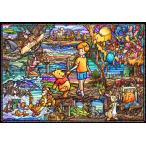 ジグソーパズル くまのプーさん ストーリー ステンドグラス ステンドアートぎゅっと500ピース (DSG-500-628)[テンヨー]《在庫切れ》