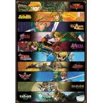 ジグソーパズル THE LEGEND OF ZELDA HISTORY 1000ピース (N1000-872)[テンヨー]《１２月予約》