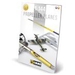 1/144スケール レシプロ飛行機 Vol.1 (書籍)[アモ]《在庫切れ》