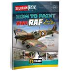 ソリューションブック：WW.II RAF航空機 (初期) (書籍)[アモ]《在庫切れ》