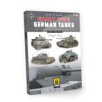 第二次世界大戦初期のドイツ戦車の塗装法 (書籍)[アモ]《在庫切れ》