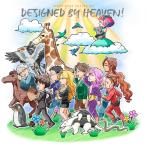 CD パライソ☆社員スターズ / 天地創造デザイン部 エンディングテーマ「DESIGNED BY HEAVEN！」[エイベックス]《在庫切れ》