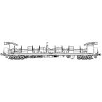 TW-K20-DT22T キハ20系用トレーラーユニット(DT22)前灯・標識灯用LED基板付（再販）[トラムウェイ]《発売済・在庫品》