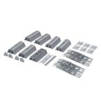 (箱破損特価新品)91045 築堤大カーブS字レールセット[TOMIX]《発売済・在庫品》