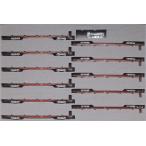 10-1317 コキ50000(グレー台車) コンテナ無積載 11両セット[KATO]《発売済・在庫品》