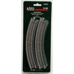 20-505 単線高架曲線線路R249-45° (2本入)[KATO]《発売済・在庫品》