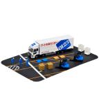 トミーテック ザ・トラックコレクション 物流現場ウィングバンセットC