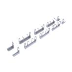  новая модель длинный сиденье салон комплект 1/80 пластиковая модель ( повторный .)[ слива ]{ продажа settled * наличие товар }