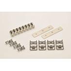 ショッピング鉄道 TT-04R 鉄道コレクション用 Nゲージ走行用パーツセット(車輪径5.6mm2両分：グレー)（再販）[トミーテック]《発売済・在庫品》