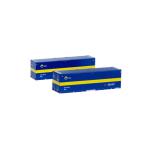 23-585-A U54Aコンテナ(西濃運輸) 2個入[KATO]《発売済・在庫品》