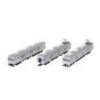 鉄道コレクション 伊豆急行8000系(TA-7編成・無ラッピング車両)3両セットF[トミーテック]《発売済・在庫品》