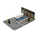 トラックコレクション 物流現場トラックセットE 佐川急便[トミーテック]《発売済・在庫品》