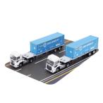 トレーラーコレクション NX 日本通運 31ftコンテナトレーラー 2台セットA[トミーテック]《発売済・在庫品》