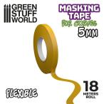 フレキシブルマスキングテープ - 5mm[グリーンスタッフワールド]《在庫切れ》