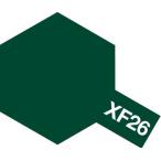 エナメル XF-26 ディープグリーン[タミヤ]《在庫切れ》