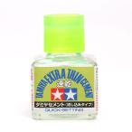 メイクアップ材シリーズ No.182 タミヤセメント (流し込みタイプ) 速乾[タミヤ]《発売済・在庫品》