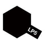 タミヤカラー ラッカー塗料 第1弾 LP-5 セミグロスブラック[タミヤ]《在庫切れ》