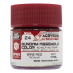  Gundam Assy bru цвет wine red [GSIkre мужской ]{10 месяц предварительный заказ }