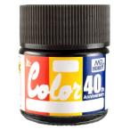 Mr.カラー 40th Anniversary グラファイトブラック GRAPHITE BLACK（再販）[GSIクレオス]《在庫切れ》