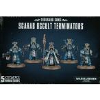 WARHAMMER THOUSAND SONS SCARAB OCCULT TERMINATORS[Games Workshop]【送料無料】《在庫切れ》