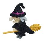 nanoblock(ナノブロック) NBC_314 魔女[カワダ]《在庫切れ》