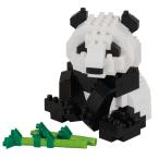 nanoblock(ナノブロック) NBC_328 ジャイアントパンダ[カワダ]《発売済・在庫品》