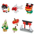 nanoblock(ʥΥ֥å) NBMC_15S ߥ˥ʥ ﵯʪ 2021 6BOX[]Ժ߸ڤ