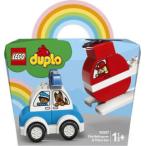 レゴ DUPLO My First はじめてのデュプロ 消防ヘリコプターとパトカー (10957)[レゴジャパン]《在庫切れ》