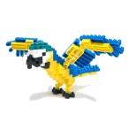 nanoblock(ナノブロック) NBC_343 ルリコンゴウインコ[カワダ]《在庫切れ》