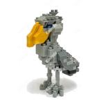 nanoblock(ナノブロック) NBC_345 ハシビロコウ[カワダ]《在庫切れ》