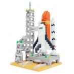 nanoblock(ナノブロック) NBH_218 スペースセンター[カワダ]《在庫切れ》