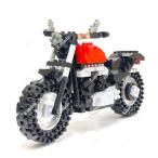 nanoblock(ナノブロック) NBH_219 モーターサイクル[カワダ]《在庫切れ》
