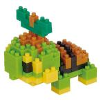 nanoblock(ナノブロック) NBPM_077 ポケットモンスター ナエトル[カワダ]《在庫切れ》
