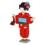 nanoblock(ナノブロック) NBC_358 アワードセレクション 和服女子[カワダ]《在庫切れ》