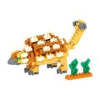 nanoblock(ナノブロック) NBC_364 アンキロサウルス[カワダ]《在庫切れ》