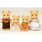 シルバニアファミリー クマファミリー[エポック]《発売済・在庫品》