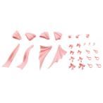 M.S.G モデリングサポートグッズ ドレスアップパーツ キュートリボンセット[コトブキヤ]《発売済・在庫品》