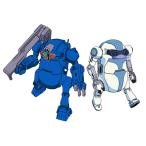 1/35 メカトロウィーゴ ボトムズコラボシリーズ Vol.4 “すとらいくどっぐ＆いぷしろん” (2体セット) プラモデル[ハセガワ]《１２月予約》